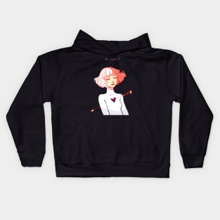 Fall in love? Kids Hoodie